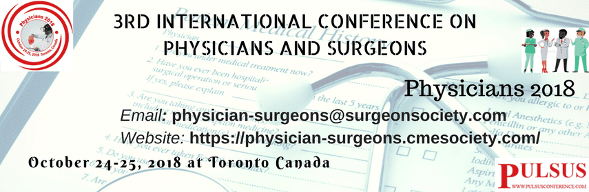 3rd International Conference on Physicians and Surgeons
